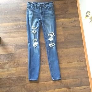 American Eagle High Rise Jeggings